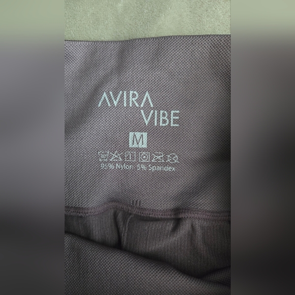 Avira Vibe purple leggings size M - Picture 5 of 5